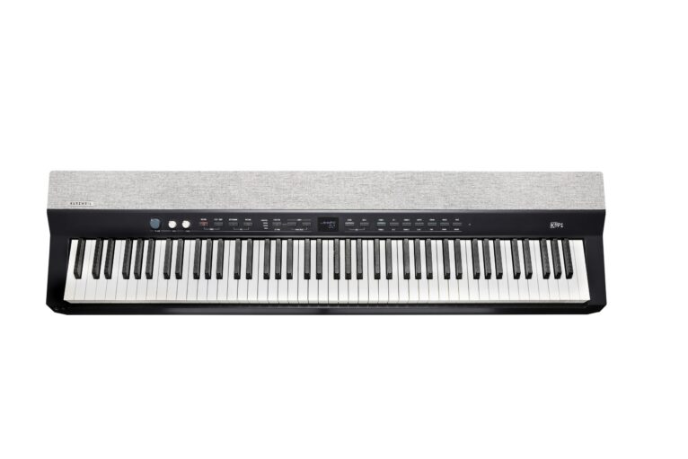 KURZWEIL KA P1 LB שחור – פסנתר חשמלי נייד 88 קלידים
