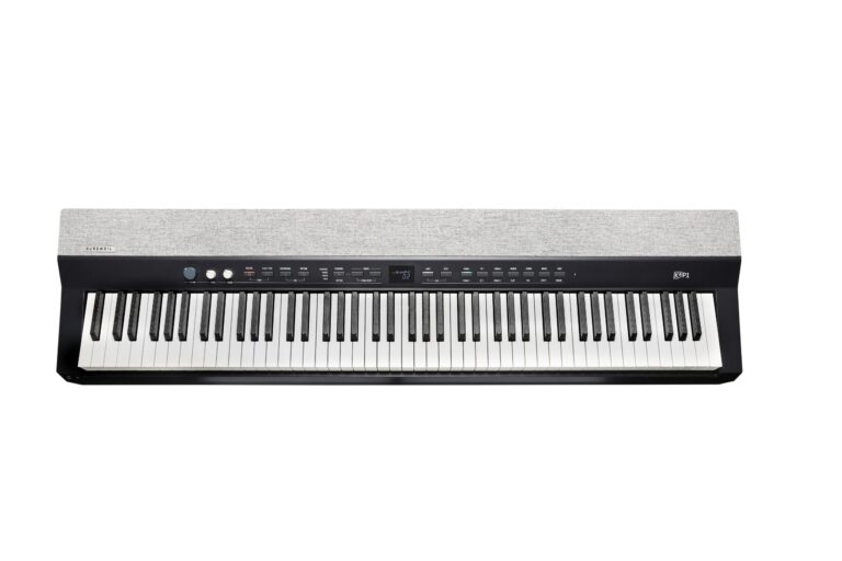 KURZWEIL KA P1 LB שחור, פסנתר חשמלי נייד 88 קלידים