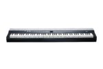 KURZWEIL KA P1 LB שחור – פסנתר חשמלי נייד 88 קלידים