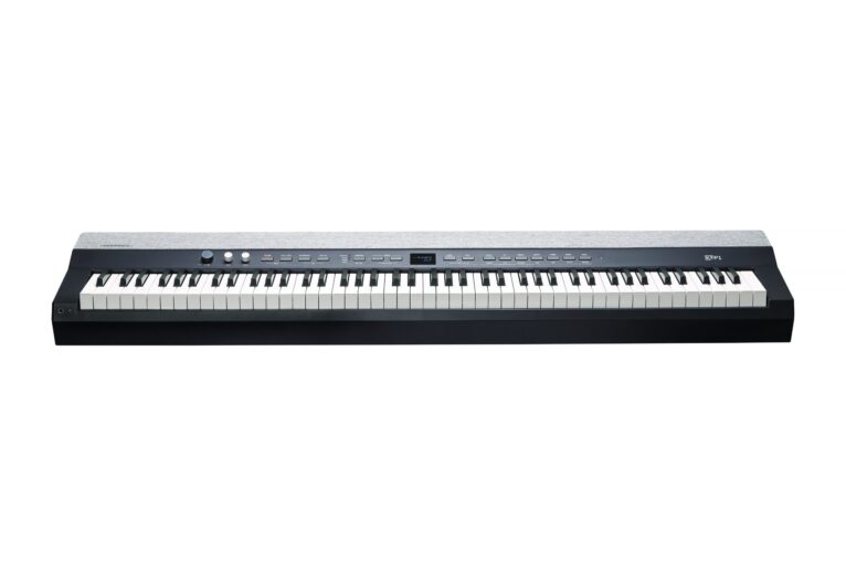 KURZWEIL KA P1 LB שחור – פסנתר חשמלי נייד 88 קלידים