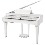 Kurzweil CUP G1W לבן, פסנתר חשמלי מיני כנף
