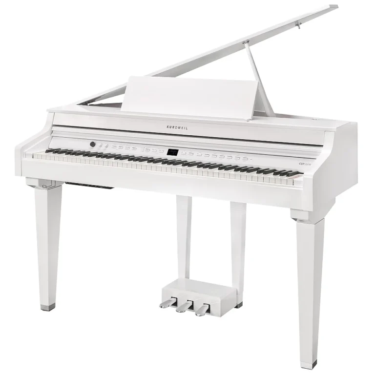 Kurzweil CUP G1W לבן, פסנתר חשמלי מיני כנף