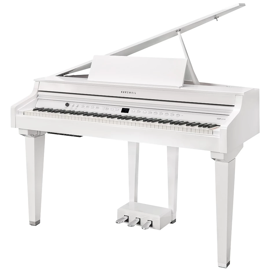 Kurzweil_CUP_G1W_WHP_1.jpg.webp Kurzweil CUP G1W לבן, פסנתר חשמלי מיני כנף