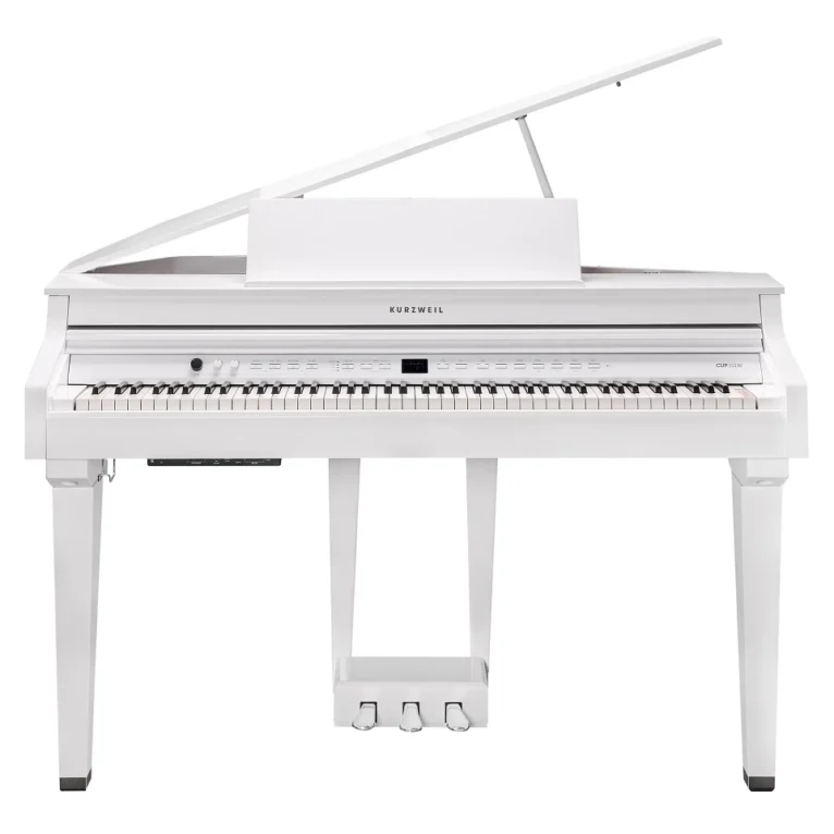 Kurzweil CUP G1W לבן, פסנתר חשמלי מיני כנף