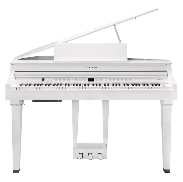Kurzweil CUP G1W לבן, פסנתר חשמלי מיני כנף