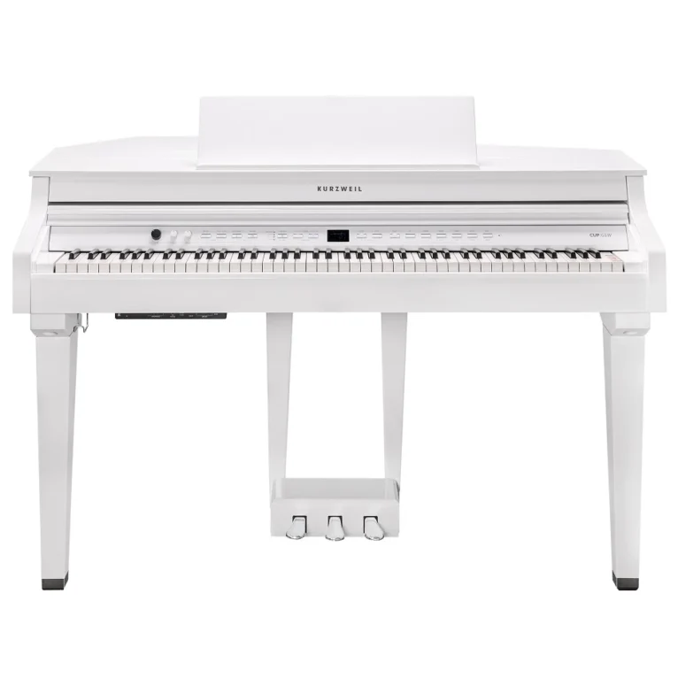 Kurzweil CUP G1W לבן, פסנתר חשמלי מיני כנף