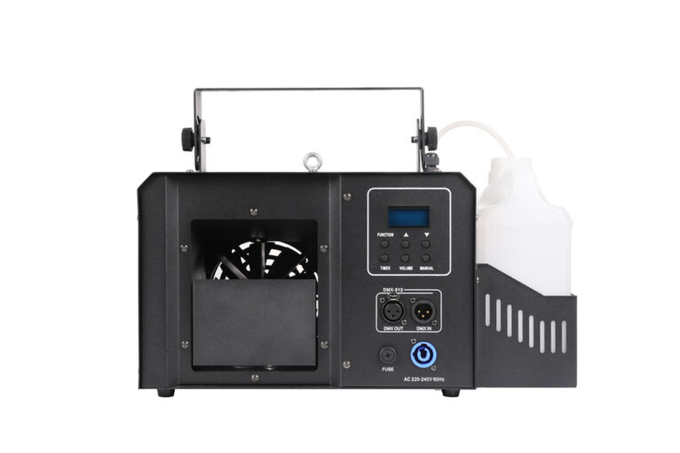 SHADOW LAD169 – מכונת ערפל 1500W עם DMX ושלט