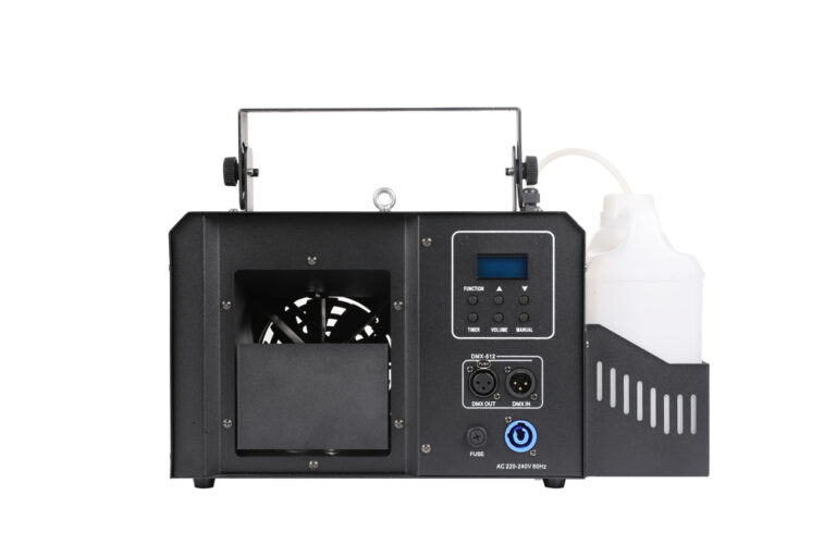 SHADOW LAD169, מכונת ערפל 1500W עם DMX ושלט