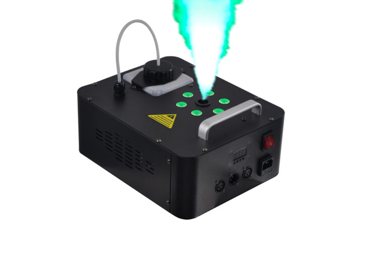 SHADOW LAD174 – תותח עשן 900W עם לדים, DMX ושלט