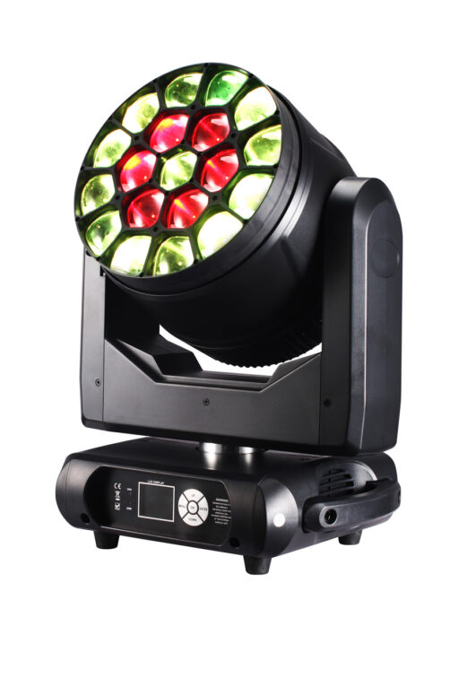 SHADOW 19×40 RGBW – פנס מובינג הד לד עם זום