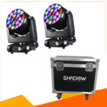 SHADOW LMB145 – זוג פנסי תאורה עם קייס