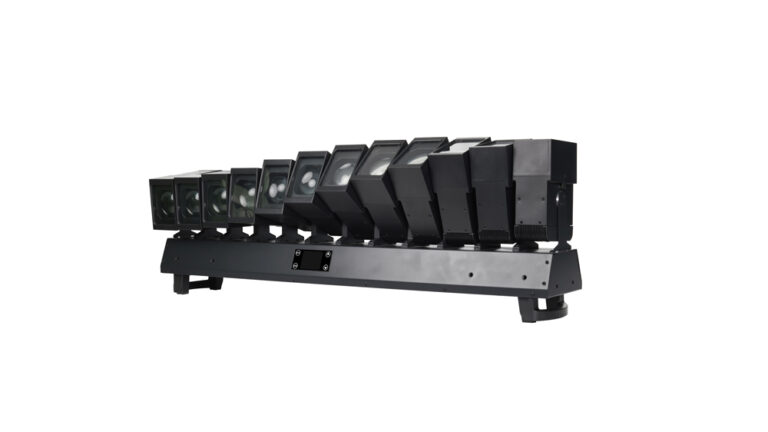 SHADOW LMB155 Phantom Light 12X60W, מניפת לד מובינג