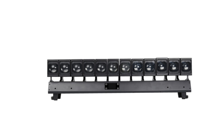 SHADOW LMB155 Phantom Light 12X60W, מניפת לד מובינג