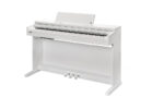 Kurzweil M215 לבן, פסנתר חשמלי נייח עם כיסא