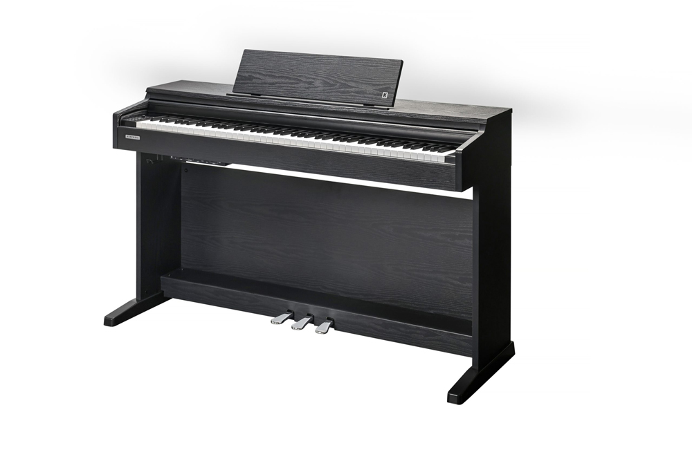 M215_BK2-פסנתר-חשמלי-נייח-KURZWEIL-2.jpg Kurzweil M215, פסנתר חשמלי נייח עם כיסא