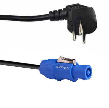 MA0045L1.jpg ABC Cables MA0045L2 – כבל PowerCON 2 מ'