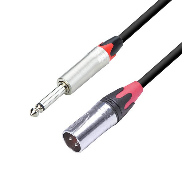 ABC Cables, כבל XLR זכר ל-PL מונו 3 מ'