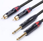 ABC Cables, כבל 2RCA ל-PL 6.3 באורך 3 מ'