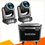 SHADOW MH-295 – זוג פנסי בים עם קייס קשיח