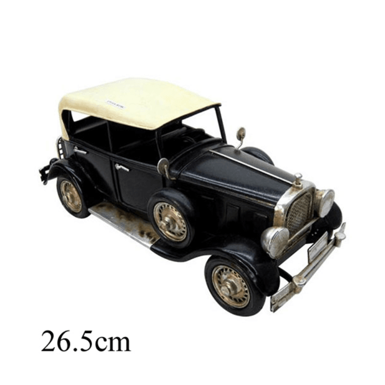 רולס רויס עתיקה-שחורה-26.5x10.5x10.7