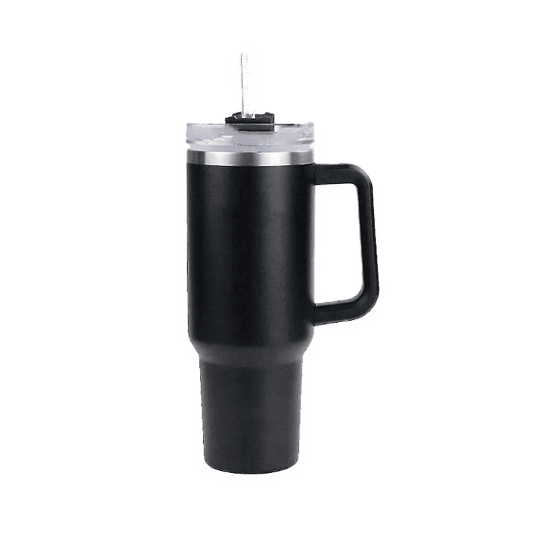 כוס תרמית שחור 1.2L