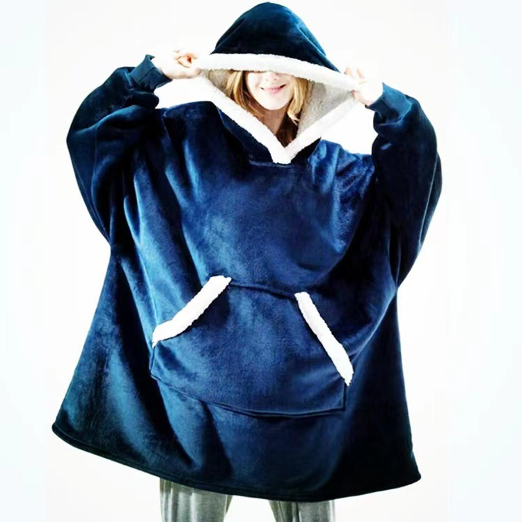 NY-664520BLUE.png כירבולית מפנקת כחול HODIE