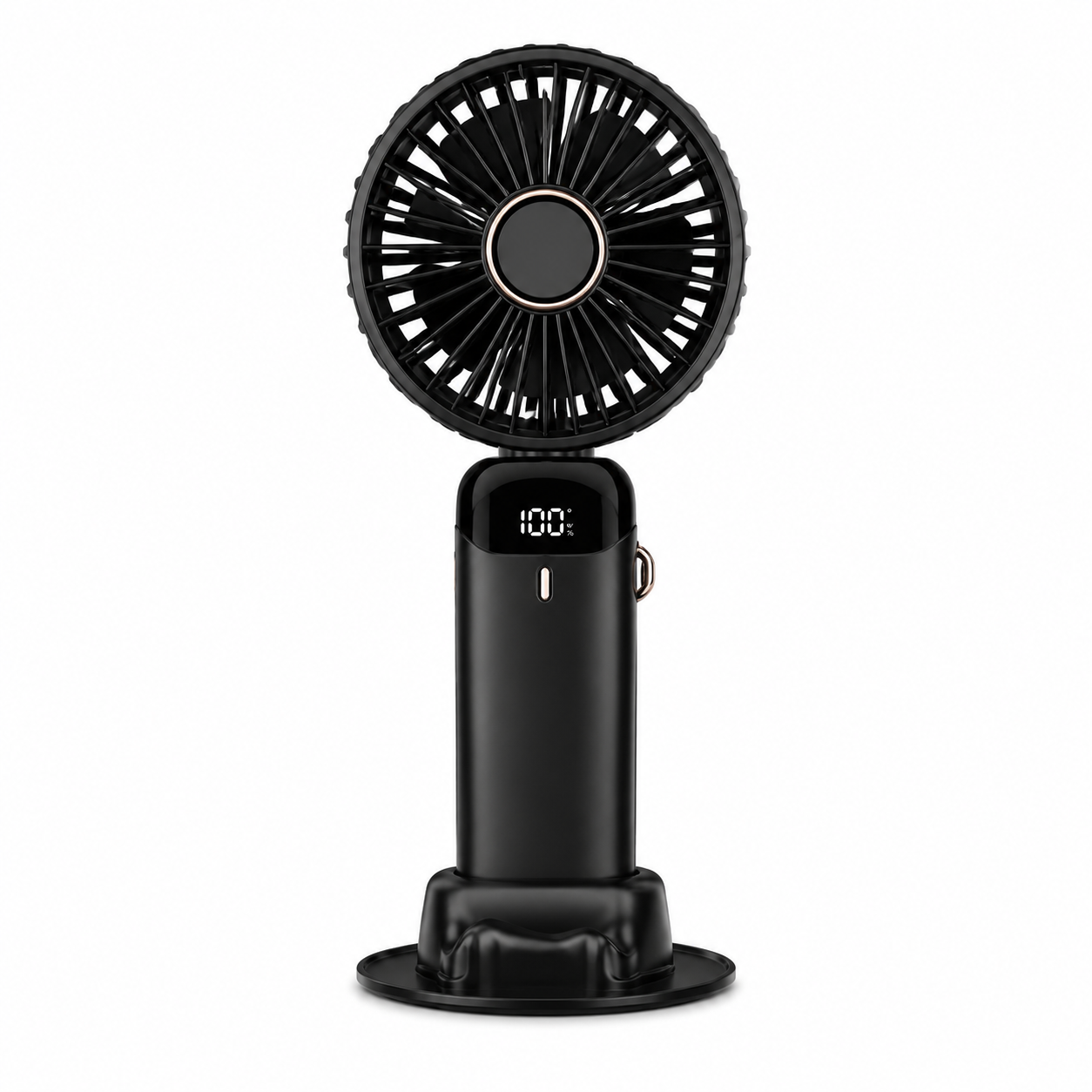 NY-817920black.png מאוורר נטען שחור