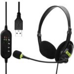 אוזניות מחשב USB