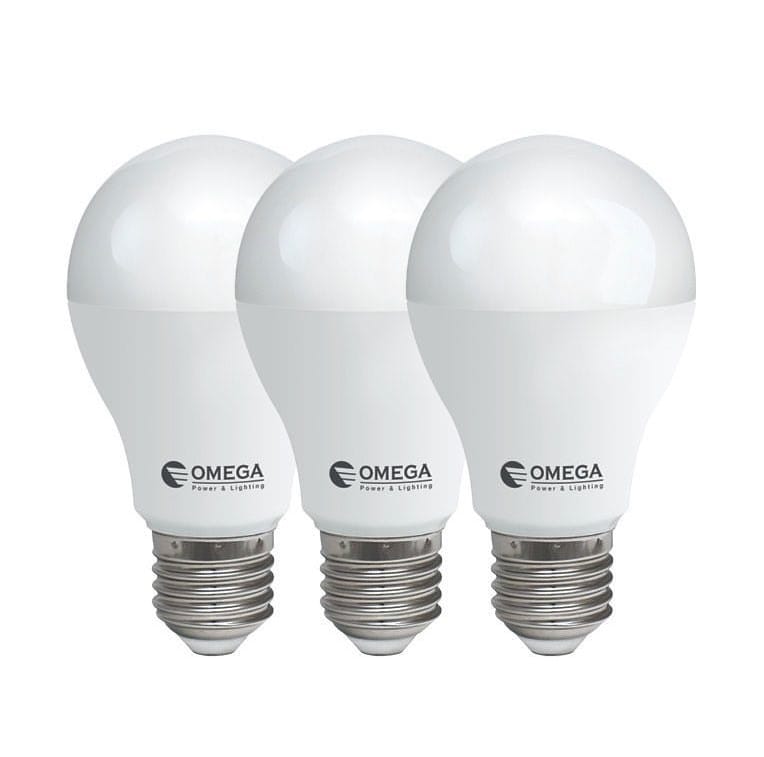 מארז שלישיה OMEGA 15W DAY-LIGHT