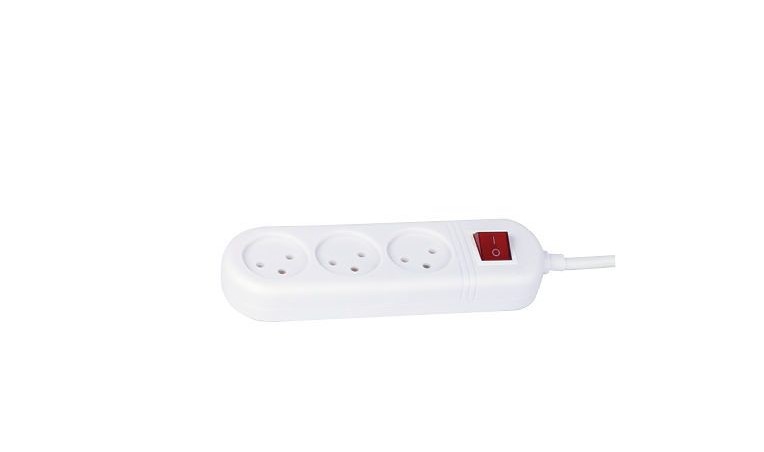 OM-Q-03K-1M.jpg רב שקע + מפסק 1מ'/0.75 3 שקעים OMEGA – דגם TG1220