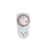 טיימר שקע תקע 24 שעות OMEGA TIS-01A