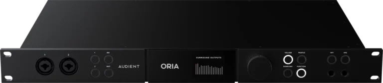 Audient ORIA, כרטיס קול 16 ערוצים