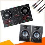 Numark Party Mix Bundle – ערכת DJ למתחילים