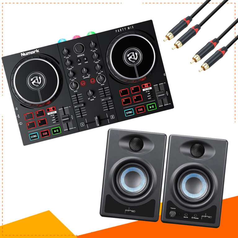 Numark Party Mix Bundle, ערכת DJ למתחילים