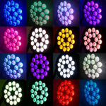 Shadow Moon270 MK4 18X15W RGBWW-UV, פנס פאר לד 5 ב-1