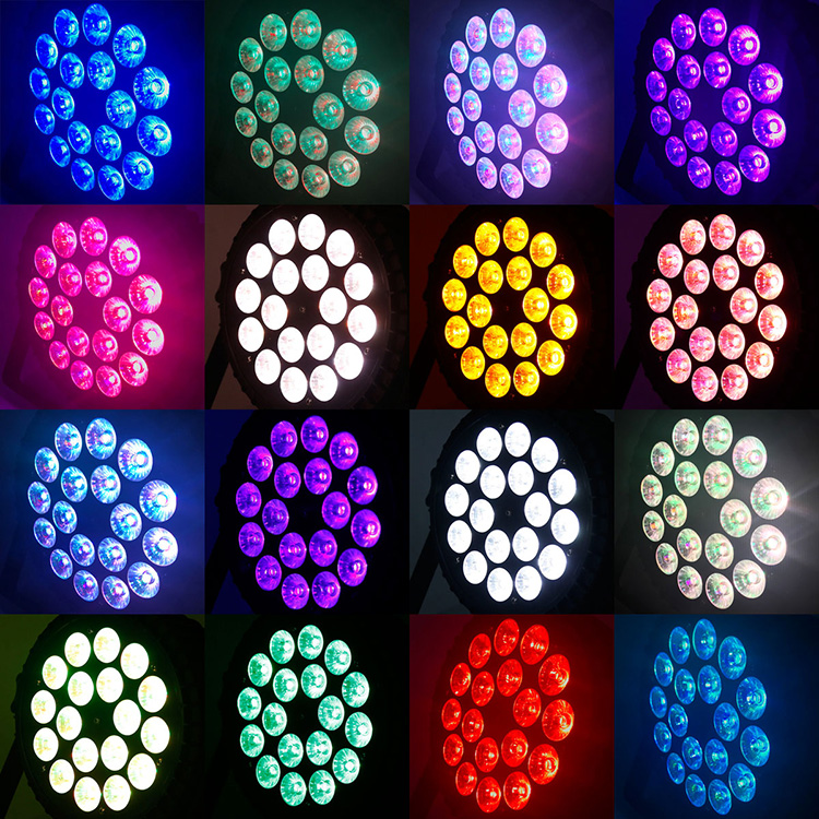 Shadow Moon270 MK4 18X15W RGBWW-UV, פנס פאר לד 5 ב-1