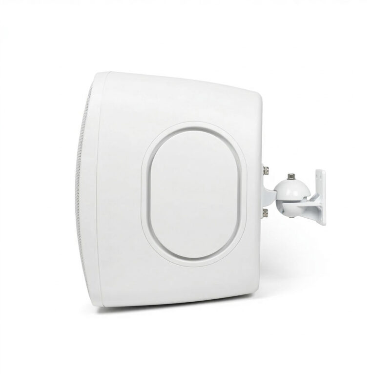 Polman PLM6060B לבן – רמקול חוץ 8 אינץ' IP66 להתקנה
