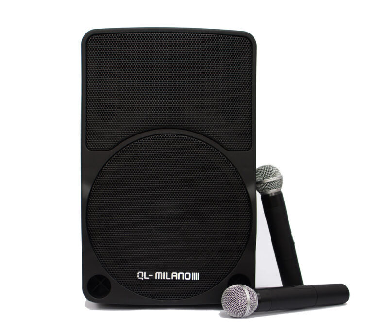 QL Milano QL-510, בידורית קריוקי 500W