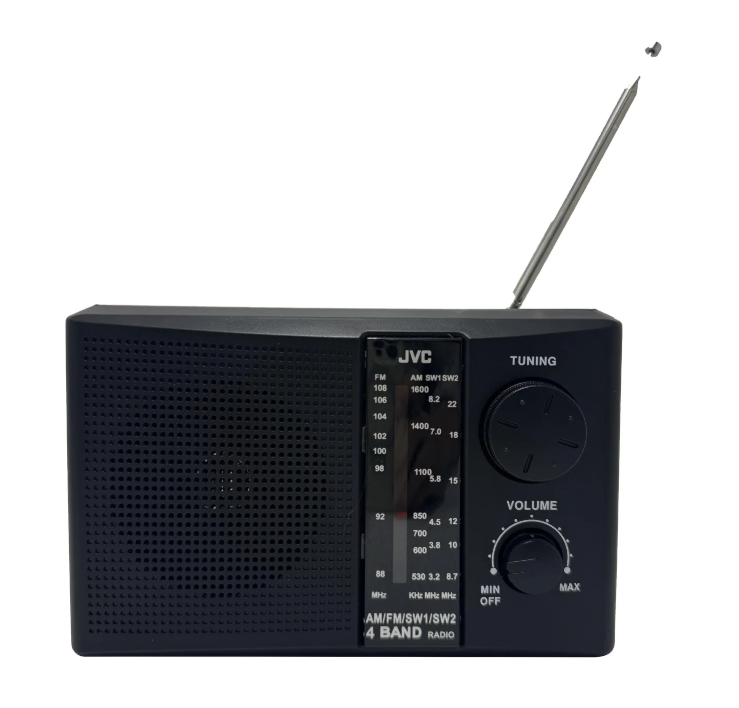 טרנזיסטור שחור JVC RA-N34B