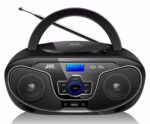רדיו דיסק -בלוטוס שחור JVC RD-N327
