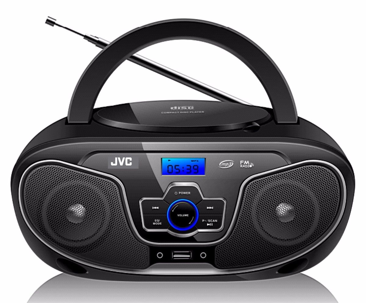 RD-N327.jpg רדיו דיסק -בלוטוס שחור JVC RD-N327