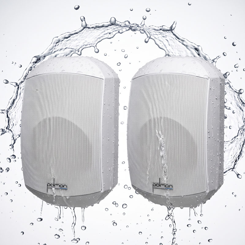 RIVOX-W1.jpg Polman Rivox500W – זוג רמקולים אלחוטיים לגינה, עמידים למים