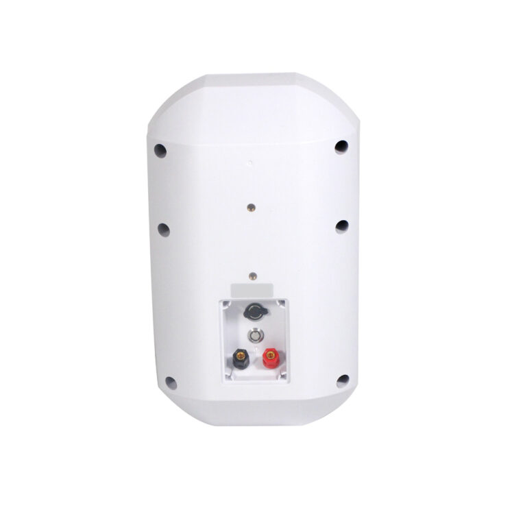 Polman Rivox500W – זוג רמקולים אלחוטיים לגינה, עמידים למים
