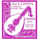 SAVAREZ Leonida Oud 6580F – סט 12 מיתרים לעוד