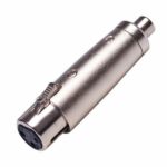 ABC Cables T112 – מתאם XLR נקבה ל-RCA נקבה
