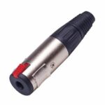ABC Cables T113 – מתאם XLR זכר ל-PL נקבה