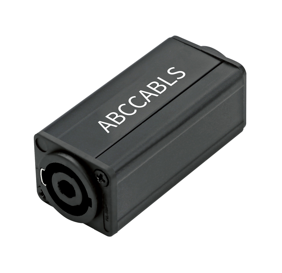T501-1.jpg ABC Cables, מתאם ומאריך ספיקון מחוזק