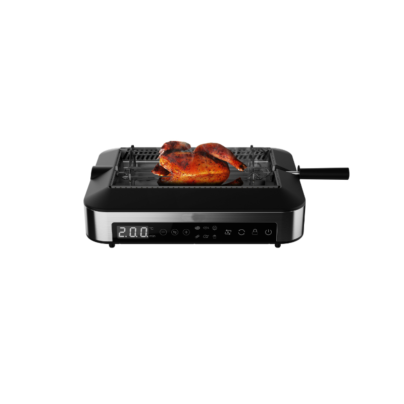 TG-10220fish2020chips.jpg מנגל חשמלי דיגיטלי ללא עשן + fish & chips KITCHENETTE