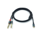 ABC Cables – כבל USB-C ל-2 PL באורך 3 מ'
