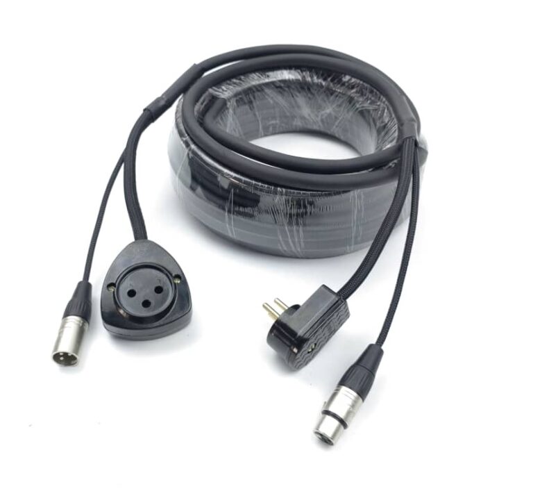 ABC Cables, כבל XLR משולב חשמל 15 מ'